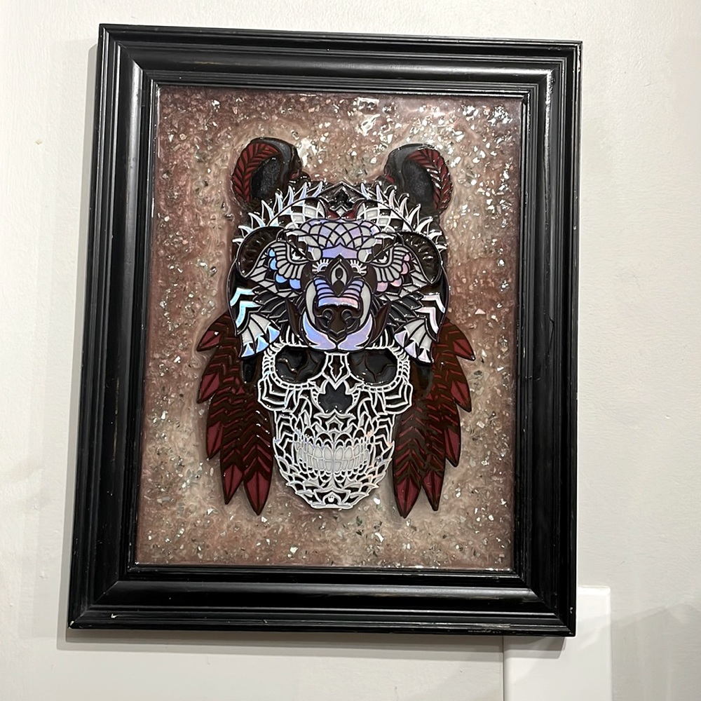 Bear With Me home decoration wall art